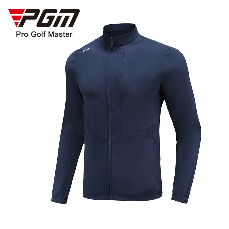 PGM YF374 plain golf jacket manufacturer jogging tennis windproof golf jacket