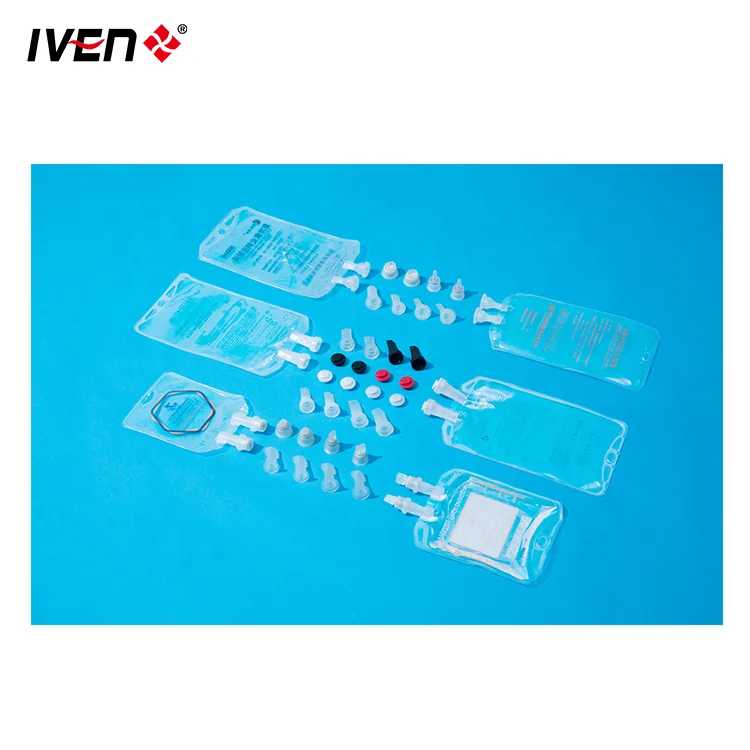 
IV Bag Set Filling Machine Production Line 