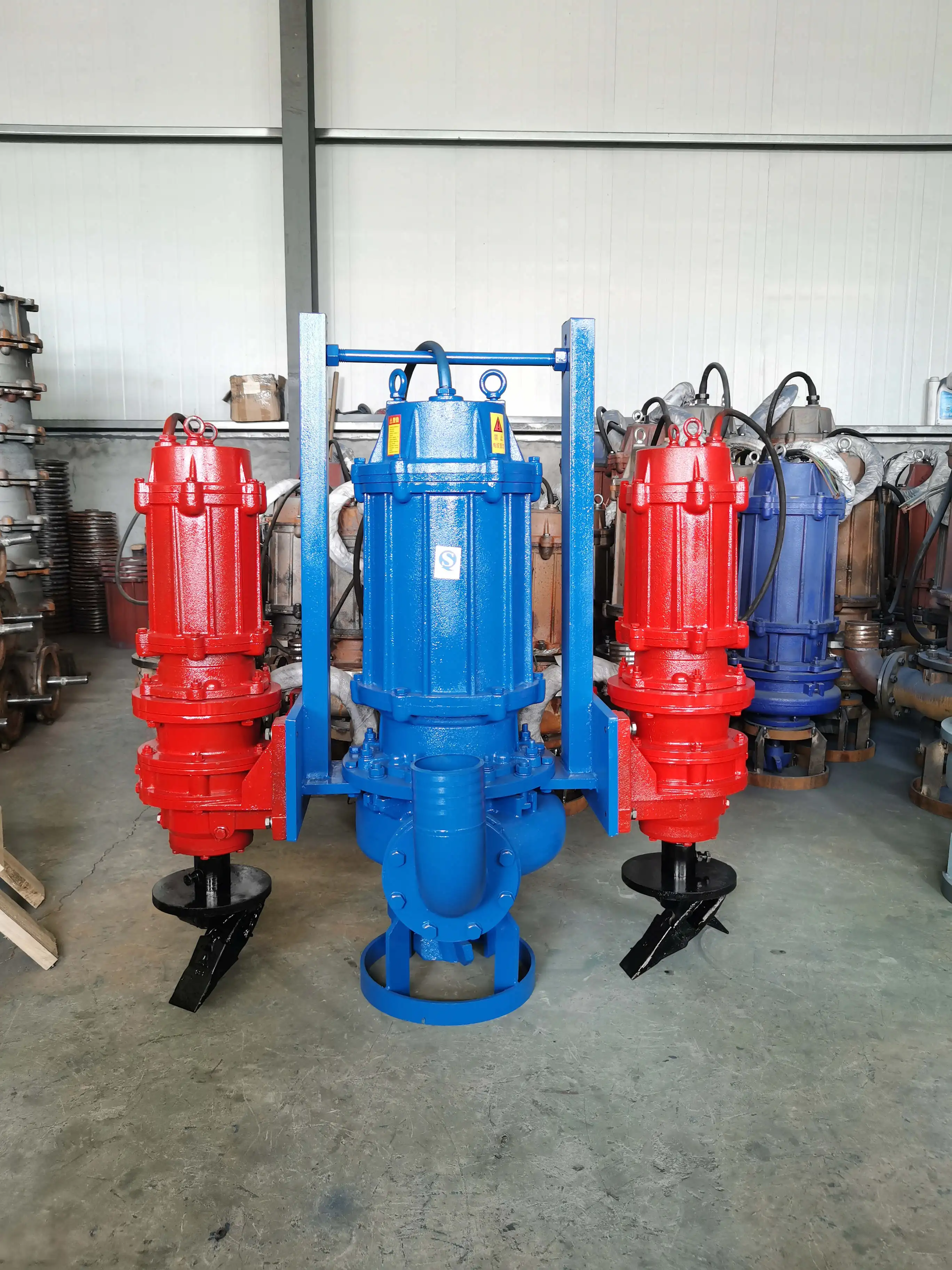 Electric sand mud suction Centrifugal submersible slurry pump
