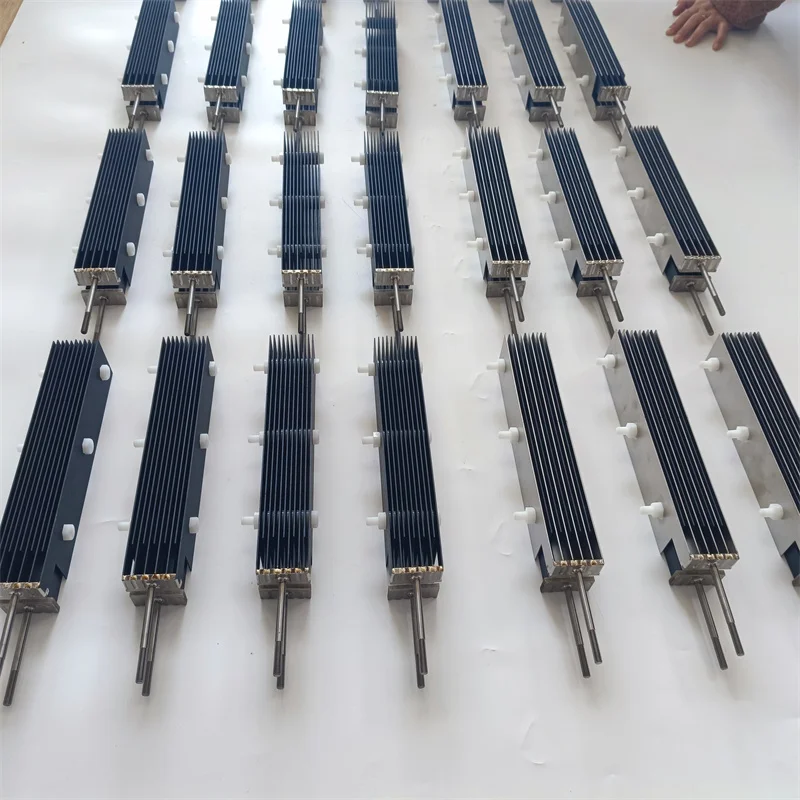 Baoji cityTitanium Anode and Cathode for Electrolysis for Water Treatment for Chlorine Generator for Salt Chlorinator