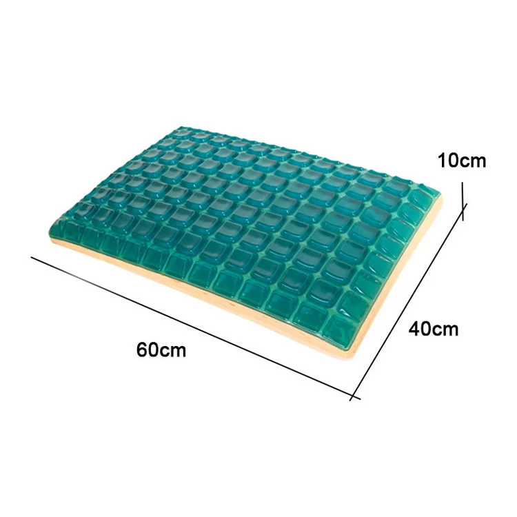 Customized Promote A Good Sleep Comfort Summer Silicone Ice Perfect  Luxury memory foam Standard Size Pillow Factory