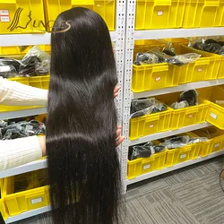 Top Quality lace front wigs black human hair short lace front pixie cut wig natural human hair wigs for black people