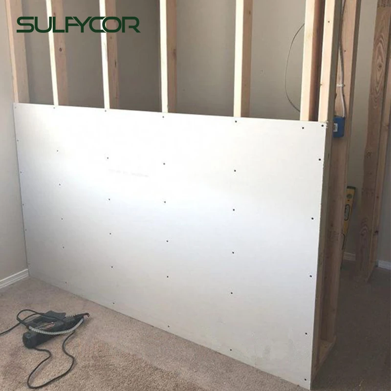 Smooth finish Cheap Price Magnesium Oxide Wall Board Structural Steel Fireproof MGO Wall Board
