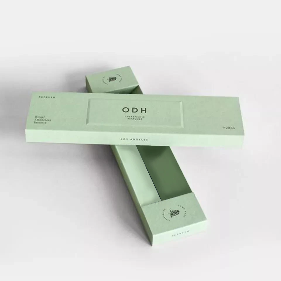 Custom Logo home fragrance Incense Stick Packaging Box
