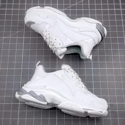 2022 new arrivals top quality Original brands BB running shoes men crystal bottom BB triple s sneakers shoes
