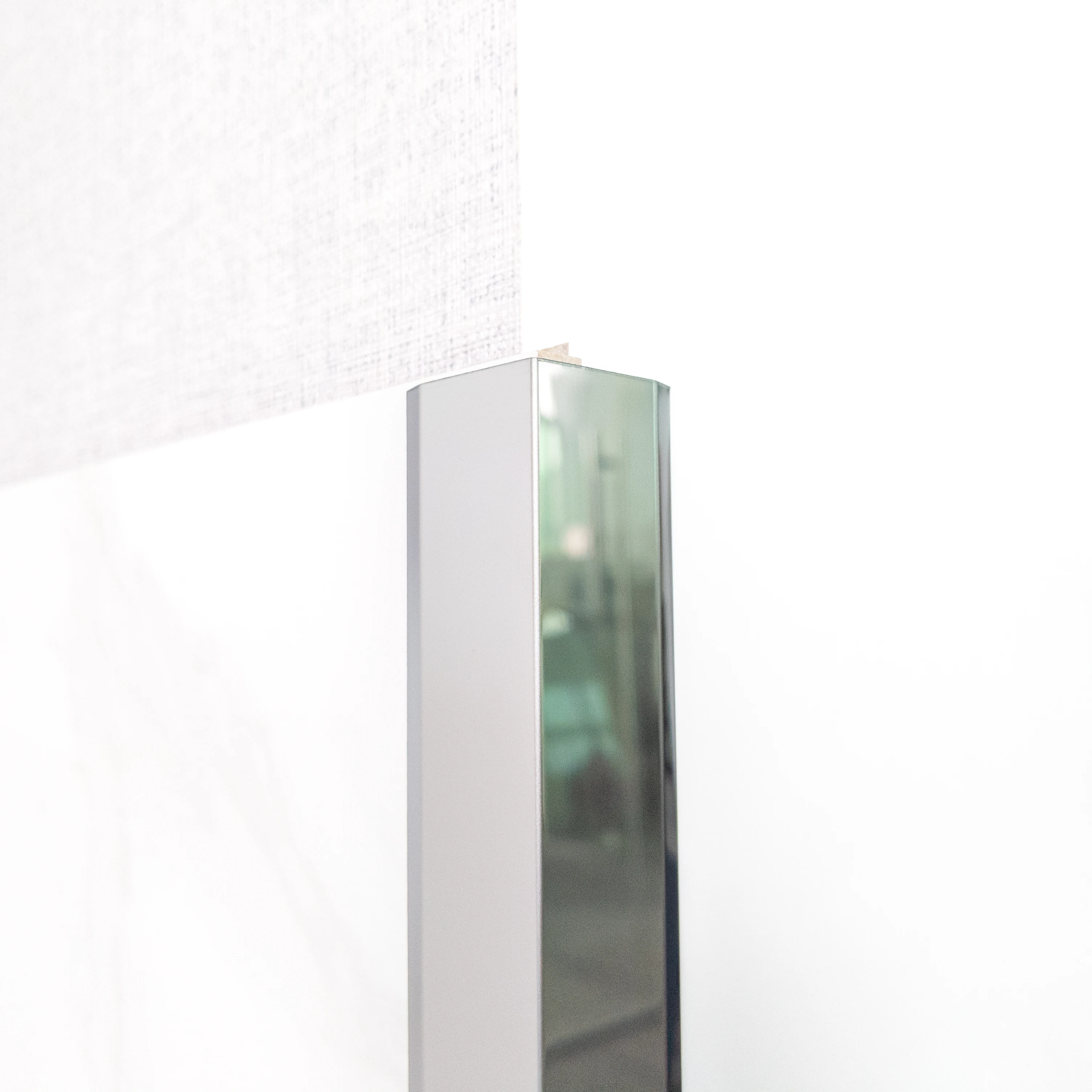 Hot Sale SS 304 L Shape Chrome Tile Trim For Stair Edge Protection