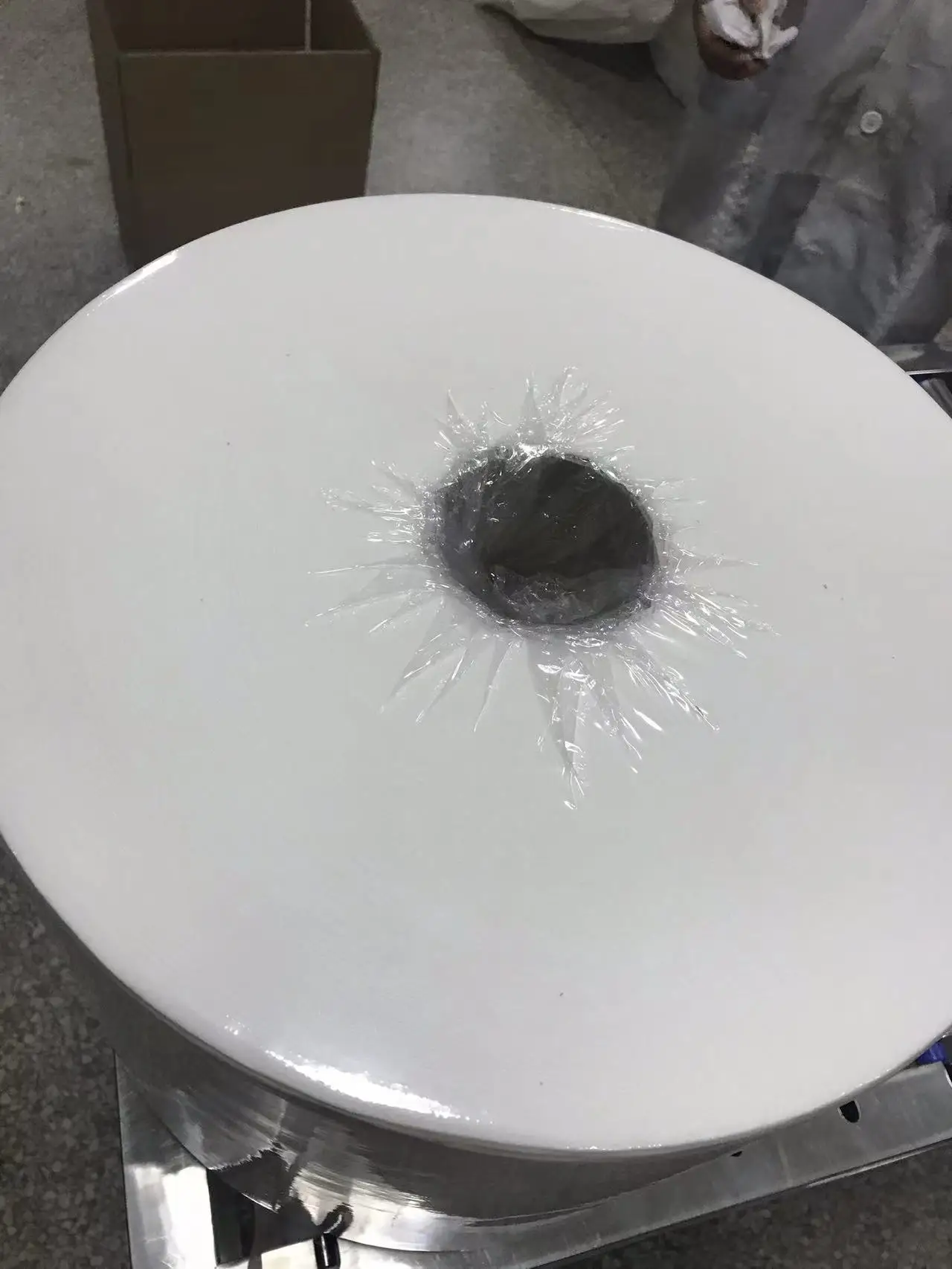 70% Cellulose 30%PP 65gsm Spunlace Nonwoven Cleaning wiper cloth paper cleanroom