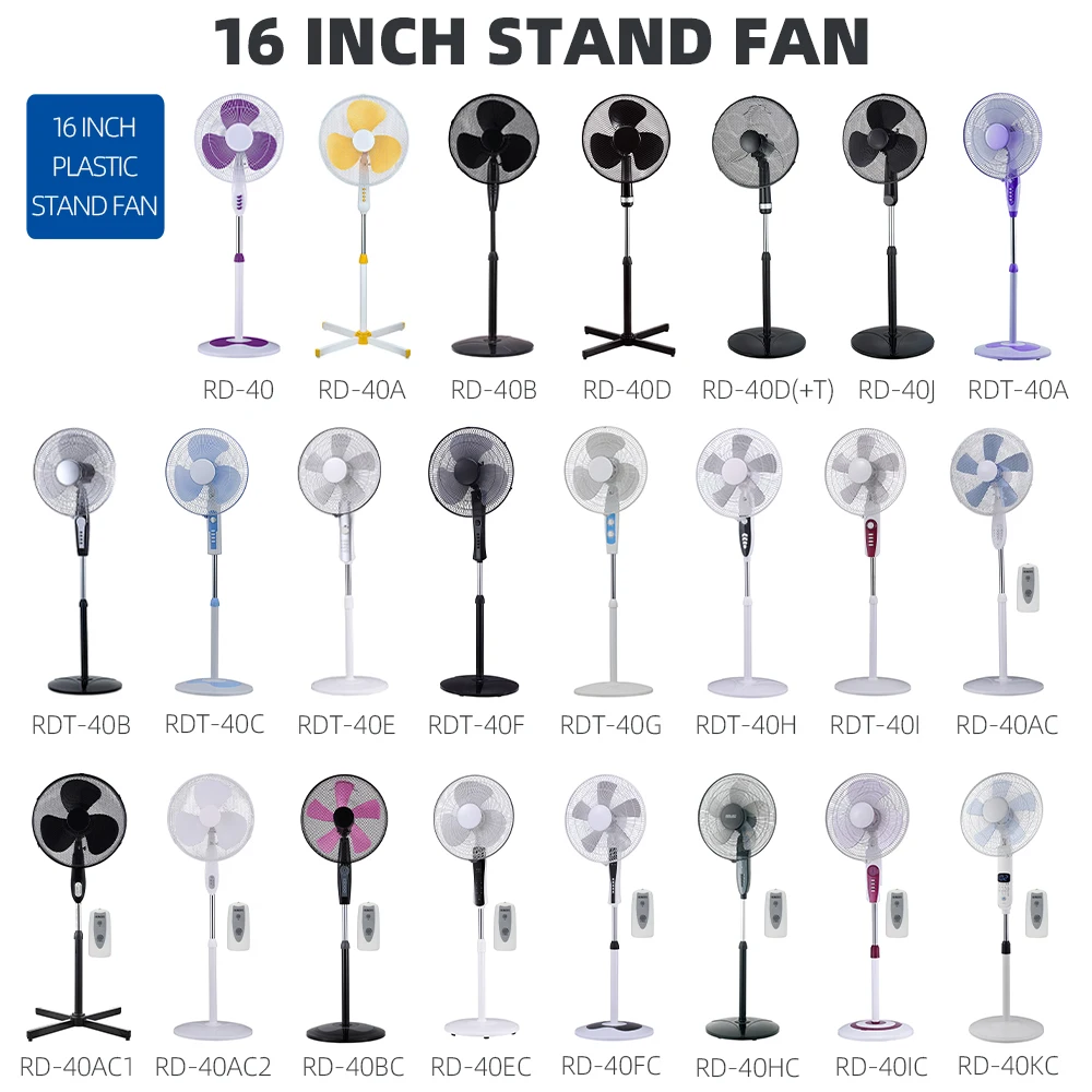 Professional manufacture high quality summer hot cooling electrical brand standing fan