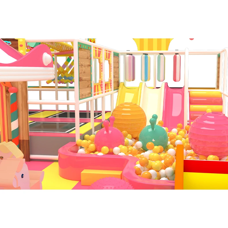 Soft Playground Children Play Ground Amusement Indoor Playground Amusement Park Equipment Price For Kids Indoor Playground