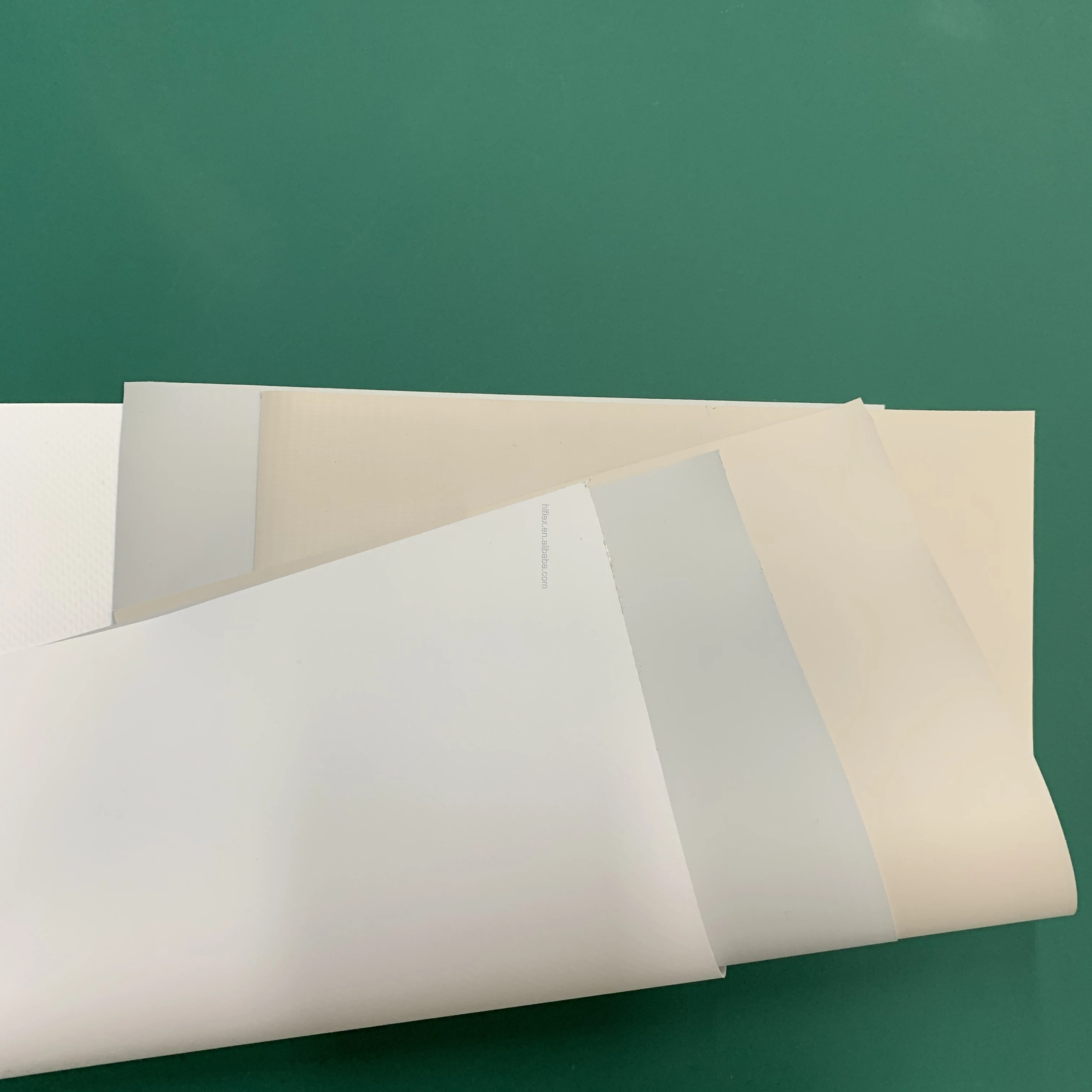 Window Curtain Fabric PVC Blackout 540g Blind Rollers Cortinas