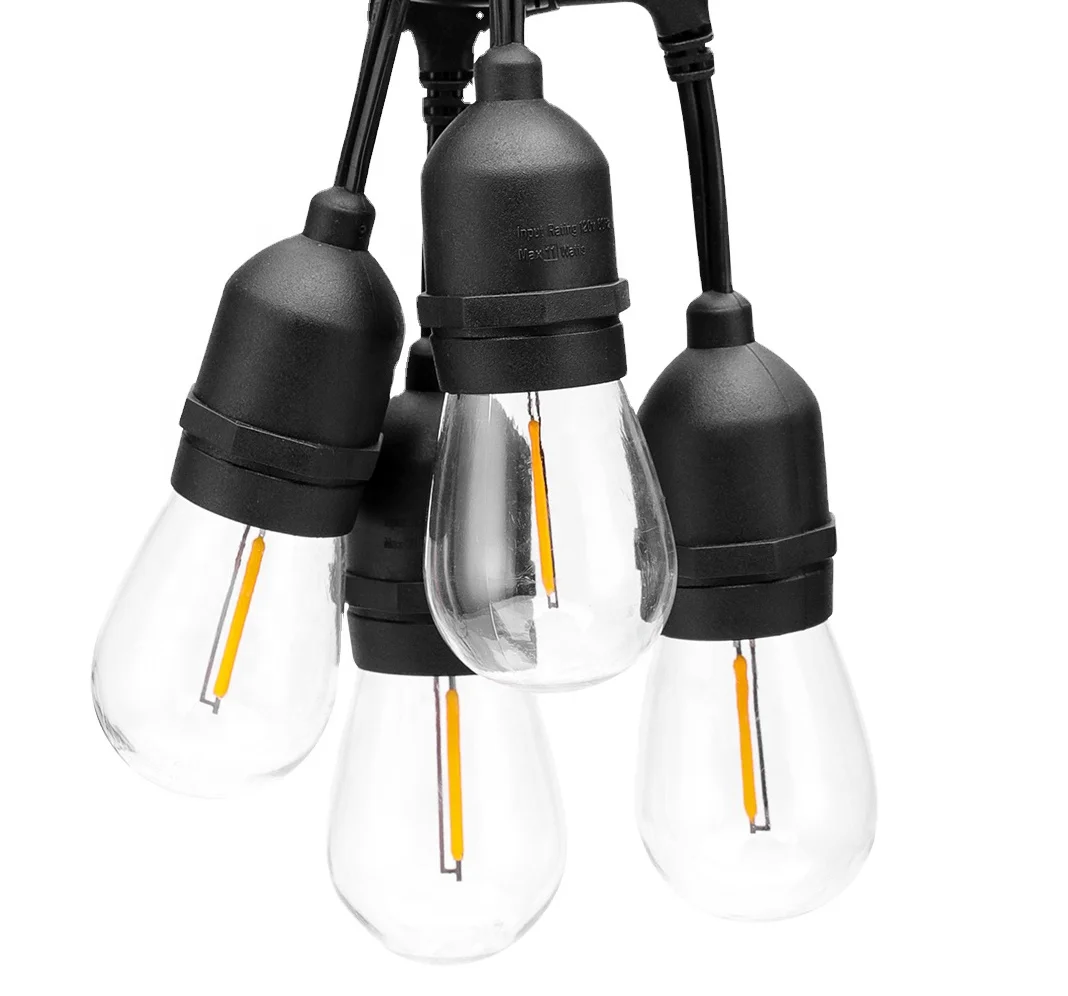 Ip65 Curtain Fairy Holiday Christmas Party Garland Solar Garden Waterproof Lights Bulb Outdoor Twinkle Led String Light