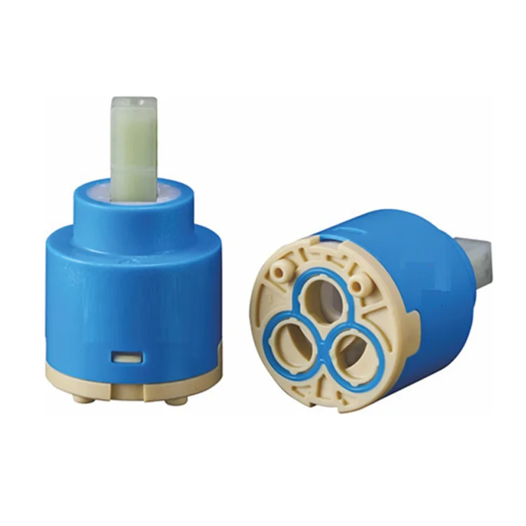 35mm low torque double sealing ceramic faucet cartridge without distributor