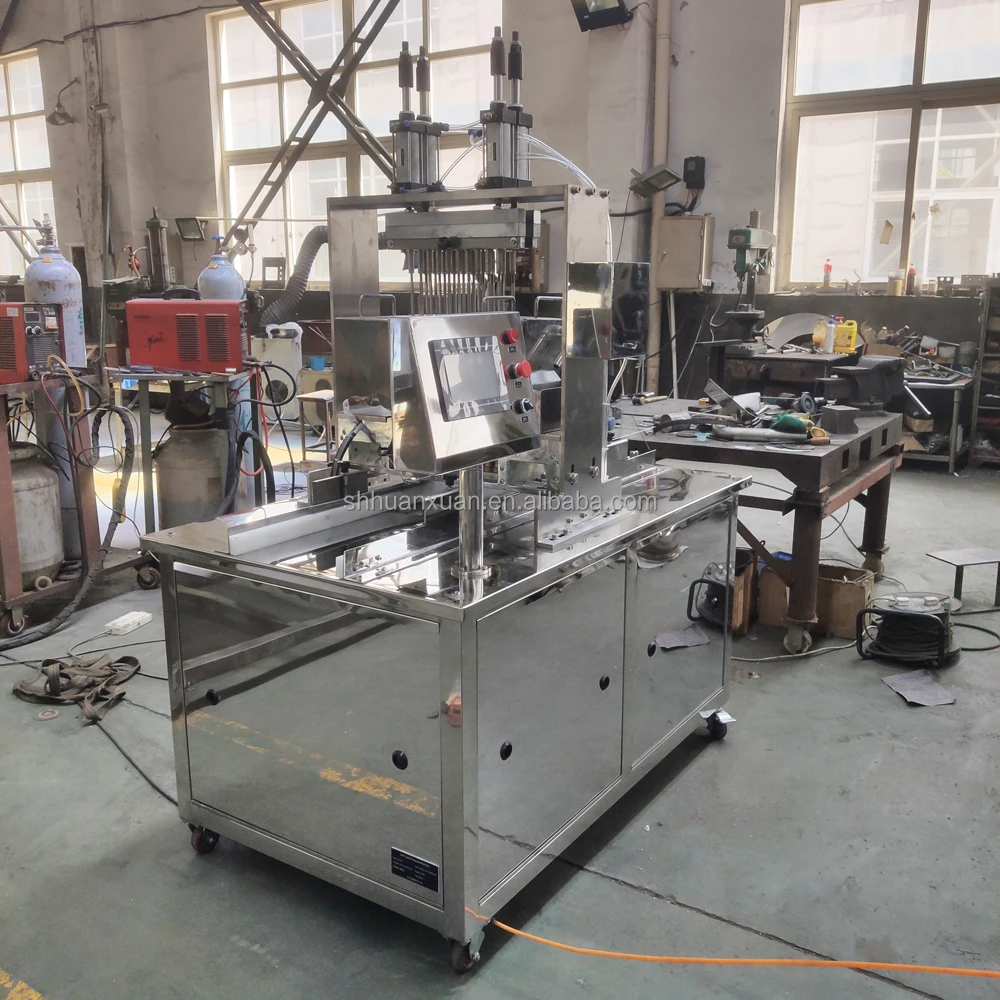 Cooker lollipops and filled hard candy production line