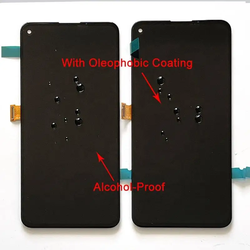 For Google Pixel 5a 5G LCD Display Screen+Frame Touch Panel Digitizer Screen For Google 5a Pixel 5a LCD