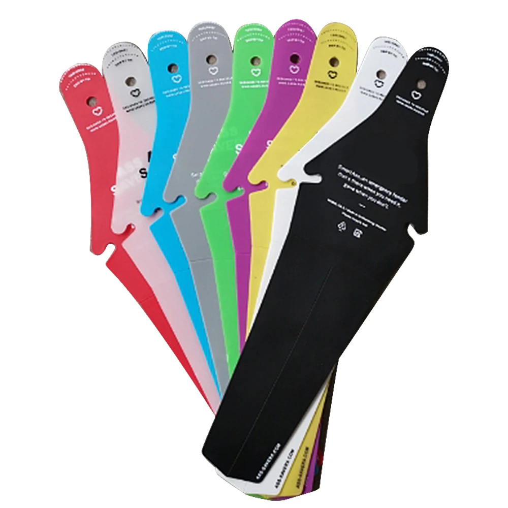 MTB Road Bike Fender Saddle Mudguard Ass Removable Parts Bicycle Accessories Rear Tire Fenders Bike Wings Ass Savers Fender