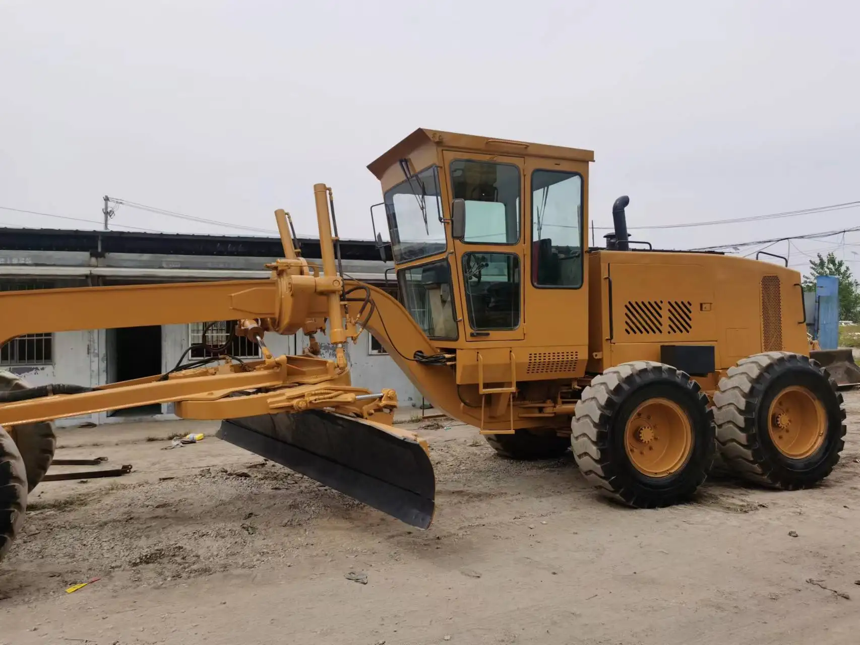 original Caterpillar paver Good Condition Road Grading Blading Machine Used Cat 140H Motor Grader Construction Machinery