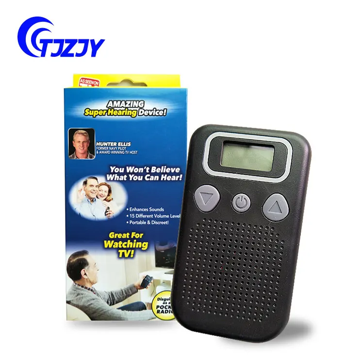 Factory direct pocket hearing aid for elderly people