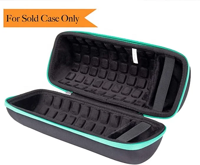 Waterproof EVA Hard Carrying Storage Case for JBL Charge4 and JBL Charge 5Portable Bluetooths Speaker and accessories Bag