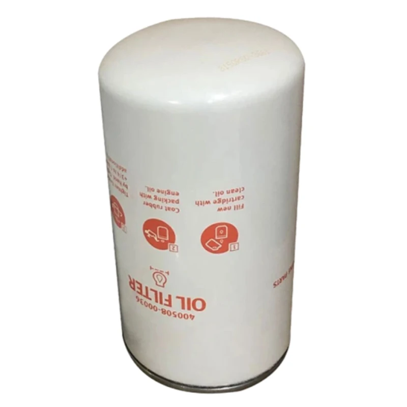 Aftermarket Oil Filter Daewoo 400508-00036 for DOOSAN DAEWOO DX140 W-5 DX190 W DX235 NLC-5 FORD 444