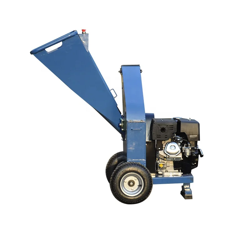 China Newest 15HP Chipper Wood For Sale Tree Cutting Machine Wood Chipper Shredder