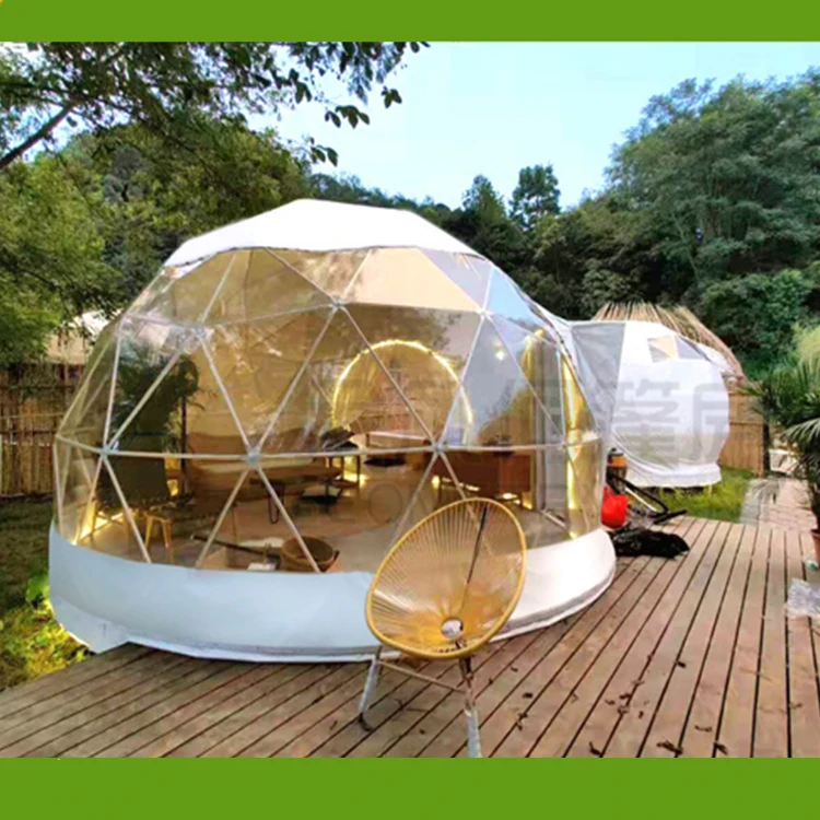 Yurt and Dome Igloo Tent House for Family and Hotel Resort Luxury Outdoor Camping Tent
