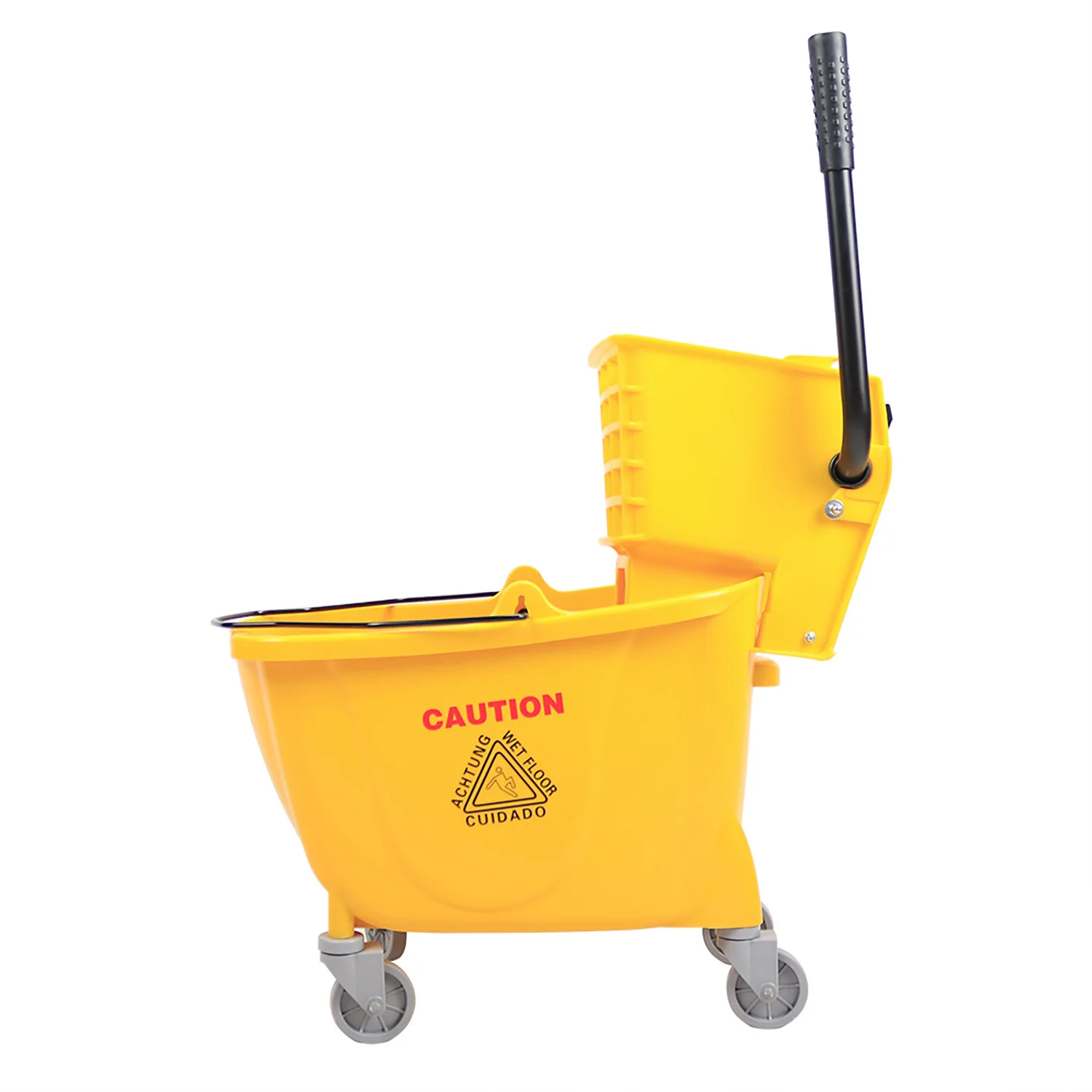 Recycled Plastic Heavy-Duty Cleaning Wringer Drainer Mop Bucket Making Machine with Squeezer