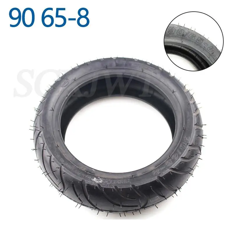 90/65-8 vacuum tires 8-inch Tubeless sports car tires for monkey sports car front 90/65-8 inch tire