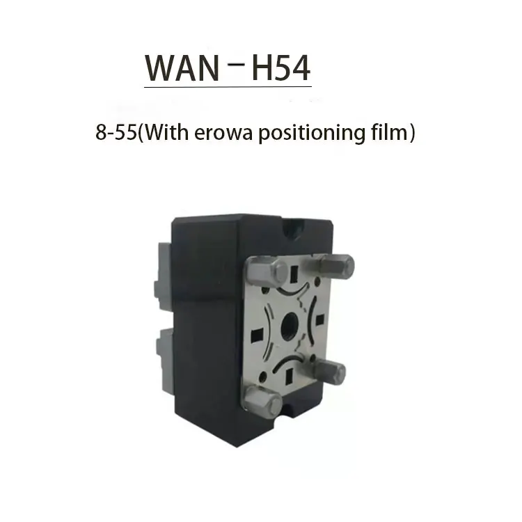 China Supply size 75x54x44 Precision Modular Vise For Tools Clamping Self-centering vise