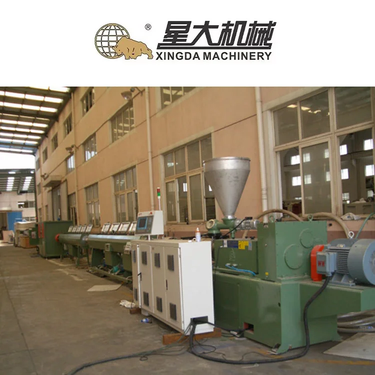 Prime Quality Pvc Pipe Production Line Machinery Pvc Pipe Manufacturing Machine