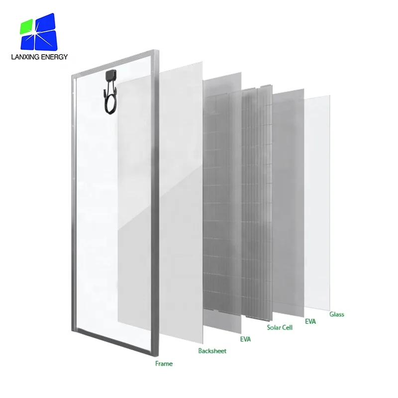 new design solar panel regards slope 545W solar panels overlapping solar panels price lebanon