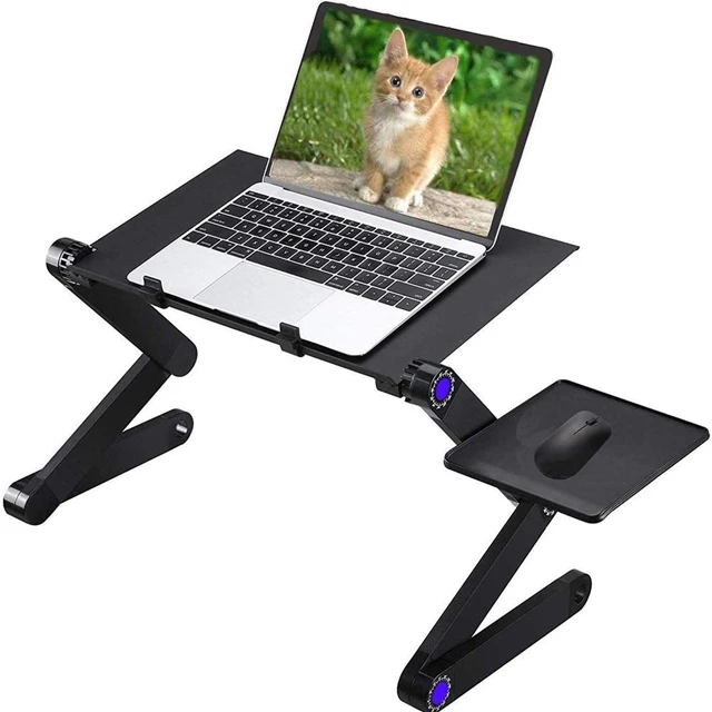 
Hot Sale Home Furniture for Bedroom Metal Frame Computer Portable Lap Top Table for Bed 