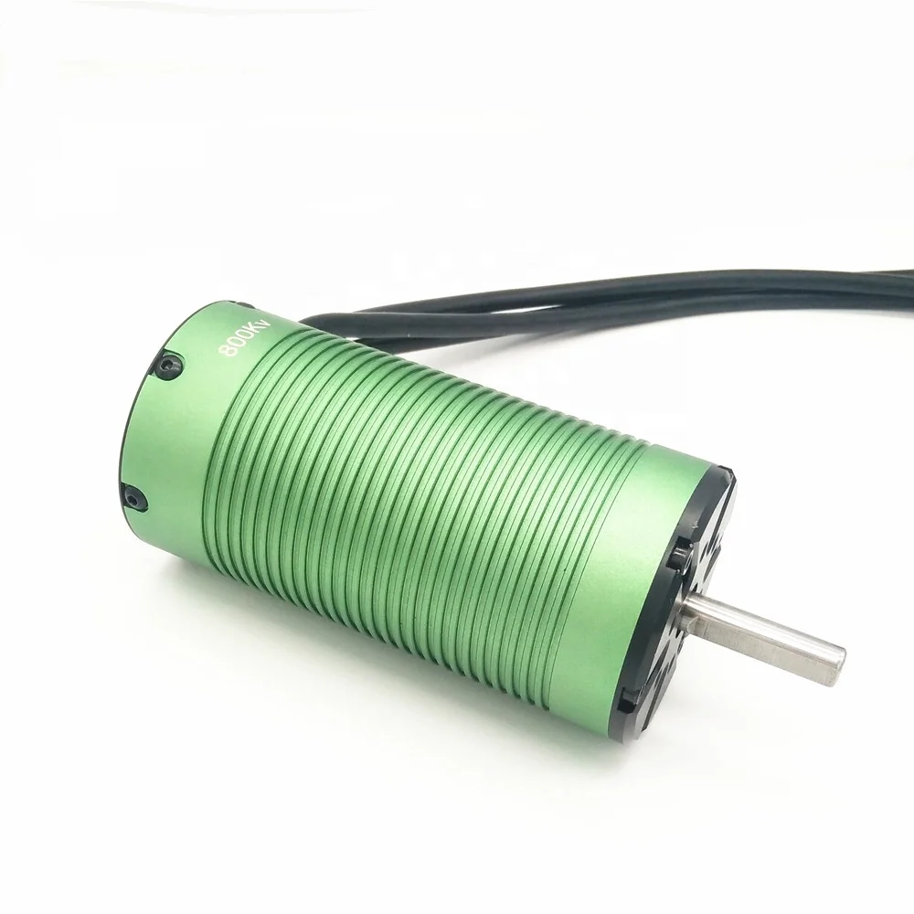 
reacher 57114 1/5 1/6 rc brushless car dc motor 4000w 48v 