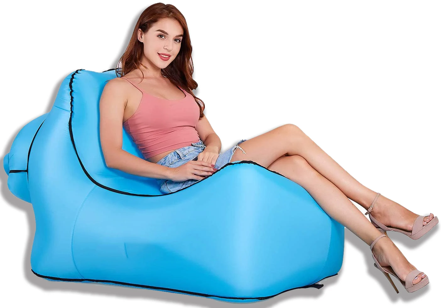 Waterhan hot selling new design lazy chair sofa for children and adults outdoor indoor lounge relaxation