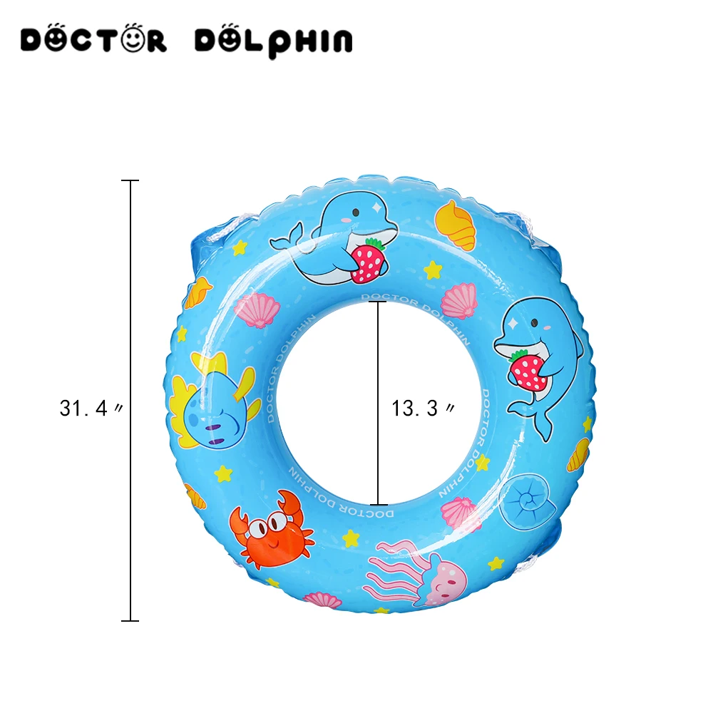 2020 Hot Sale customize inflatable swim ring adult circle float toys for pool