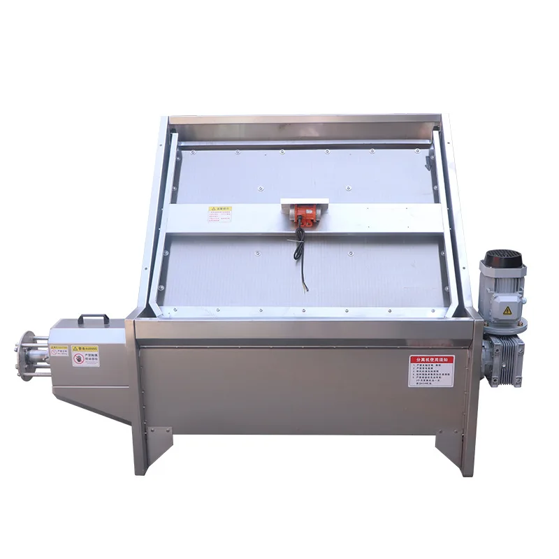 Wet And Dry Separator Pig Manure Cow Dehydrator Inclined Screen Solid-liquid Separator Animal Manure Inclined Screen Machine