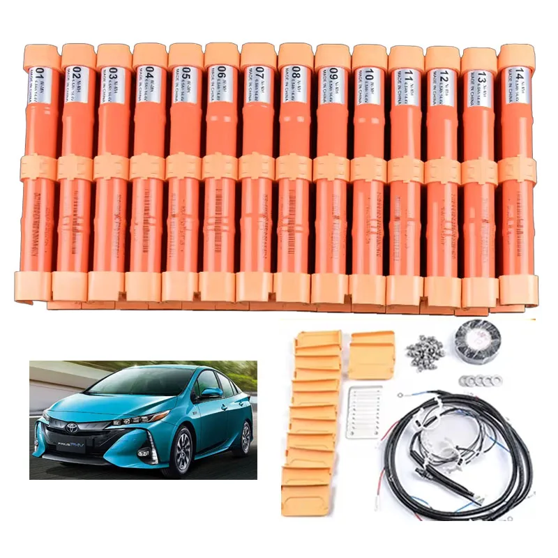 Prius Car Battery Replacement Brand-new Prius Gen2 Gen3 Hybrid Car Batteries Cylindrical Ni-MH Hybrid Batteries with Cost Prices