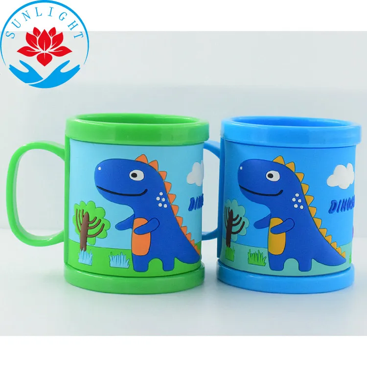 Factory Price 3D embossed soft pvc silicone abs mug cup Souvenir 3d mug name soft pvc kids personalized cartoon mugs
