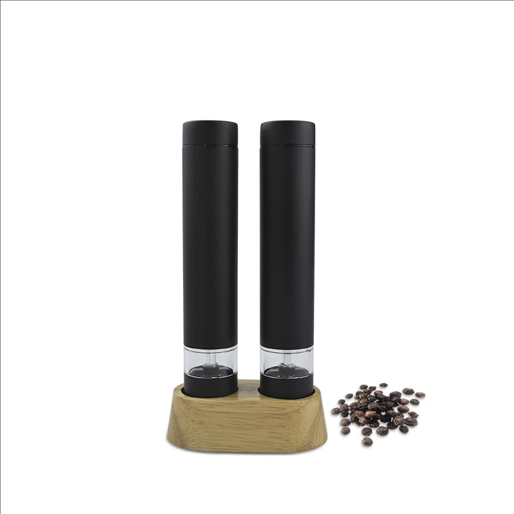 Хорошая цена перезаряжаемая Usb Автоматическая мельница для соли и перца из нержавеющей стали электрическая мельница для соли и перца мельница для специй