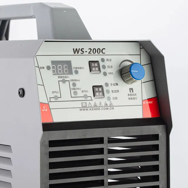  Инвертор для точечной сварки DC Pulse WSME TIG AC MMA ARC Welder HF 200