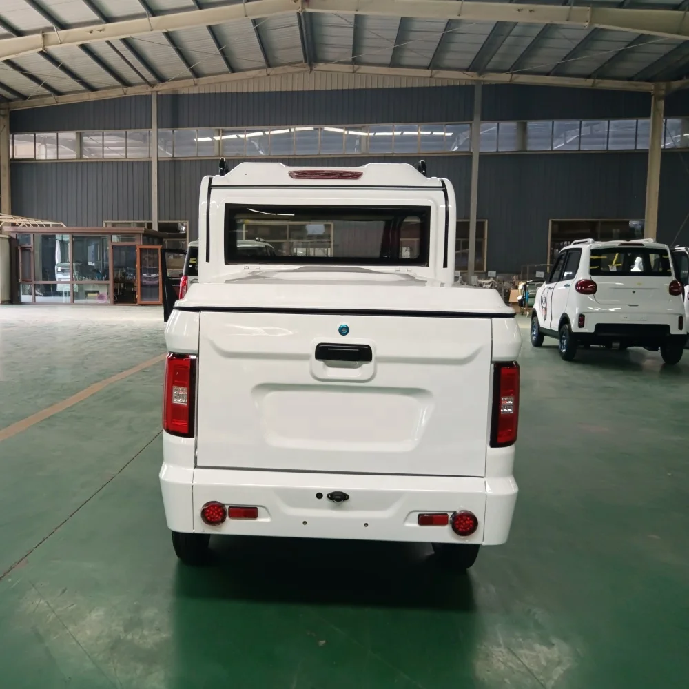 3 Wheels Cheap Price e-truck with CE 1000W 1500W Electric Pickup Truck