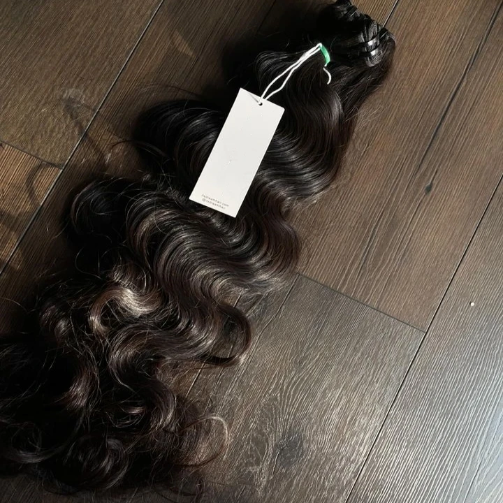 100% Pure Brazilian Virgin Human Hair Mink Quality Cuticle Aligned Weaving, Sewing in Hair Weft Body Wave for Black Women