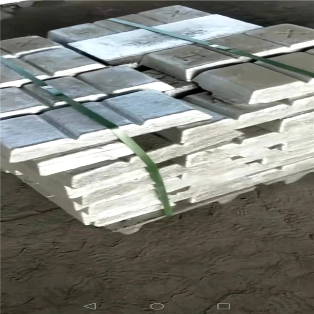 99.99% 99.995% цинковые металлические слитки