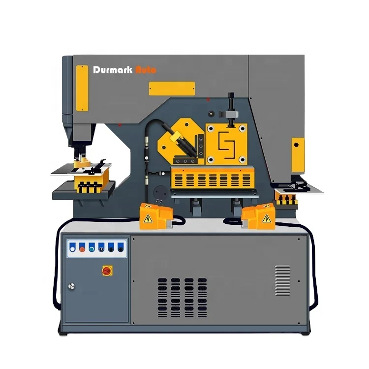 New 2020 China manufacturer Q35Y new design 200T hydraulic ironworker machine for hot sale