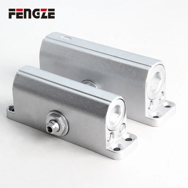 Factory manufacturer aluminum hydraulic door closer soft closing for casement door & wooden door with strong arm