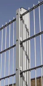 Ближневосточный узор сад декоративный 2D двойной проволочный забор с ПВХ покрытием 868