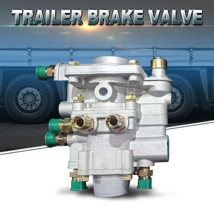 China Factory Wholesale trailer brake relay valve antilock brake system truck brake valve