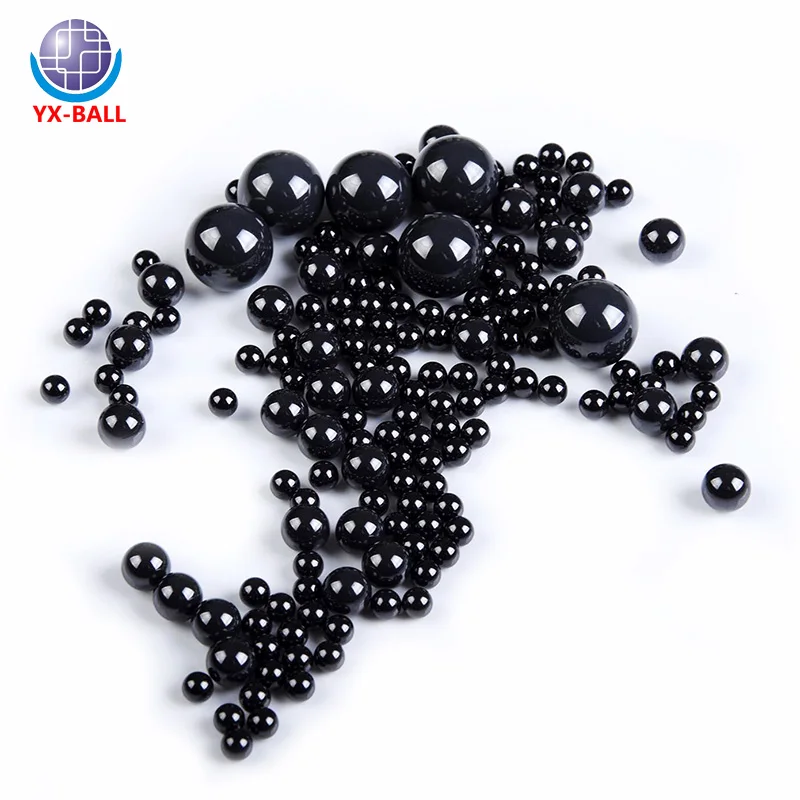 Super quality best sell 0.8mm-30mm alumina Al2O3 ZrO2 Si3N4 ceramic ball