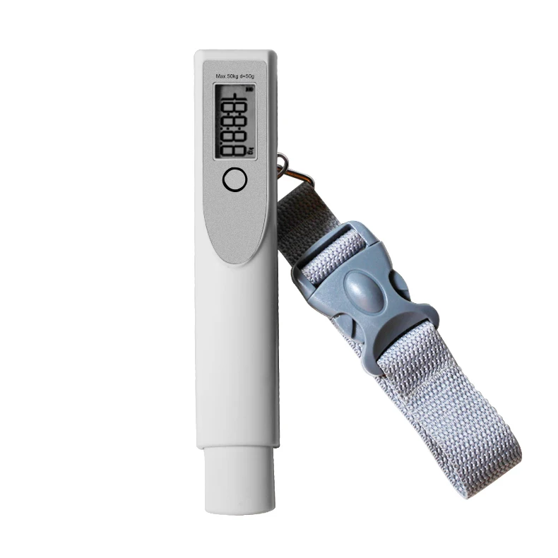 Портативные электронные карманные цифровые весы для взвешивания багажа до 50