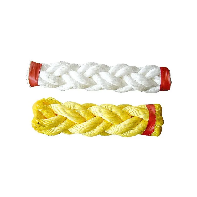 8 strands PP danline hawser rope marine rope for ship