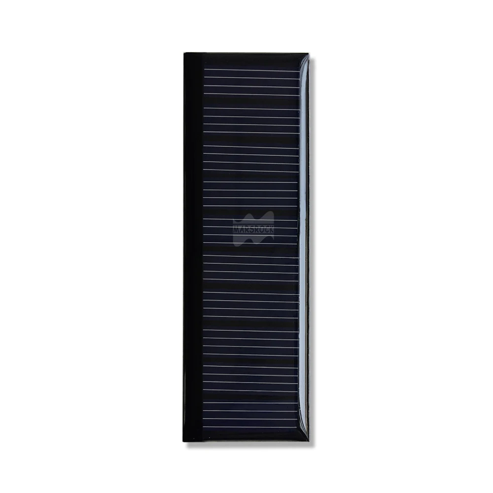 76*25MM 55mA 5V 0.2W Marsrock Solar Energy Products Solar Kit Solar Cells Indoor Outdoors Panels Solar Epoxy Resin Solar Panels